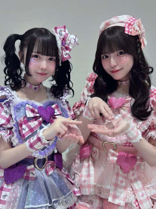 伽久耶 くらら（かぐや くらら）【紫色】プロフィール｜iON!【アイオン】　画像　　苺川えくぼ(まいせんえくぼ)
ナナコロビヤオキ