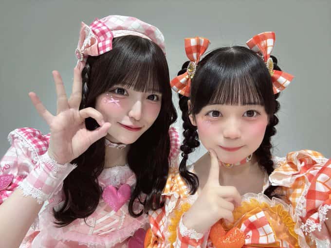 花丸ぺこ（はなまる ぺこ）【オレンジ】プロフィール｜iON!【アイオン】画像 苺川えくぼ　ナナコロビヤオキ