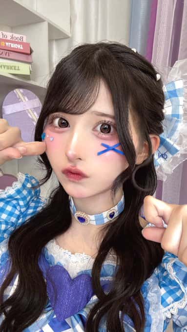 鈴都りせ（すずみや りせ）【青色】プロフィール｜iON!【アイオン】画像