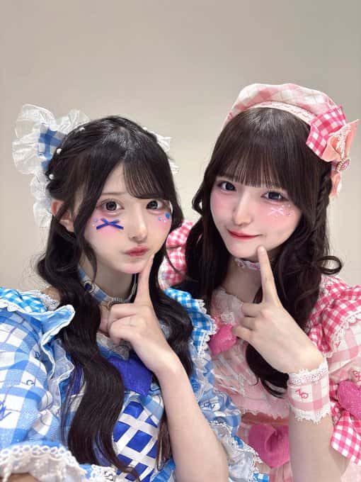 鈴都りせ（すずみや りせ）【青色】プロフィール｜iON!【アイオン】画像　苺川えくぼ　ナナコロビヤオキ