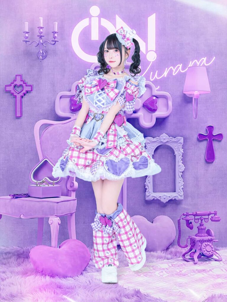 伽久耶 くらら(かぐや くらら)【紫色】プロフィール|iON!【アイオン】 画像