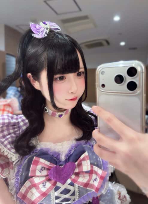 伽久耶 くらら（かぐや くらら）【紫色】プロフィール｜iON!【アイオン】　画像