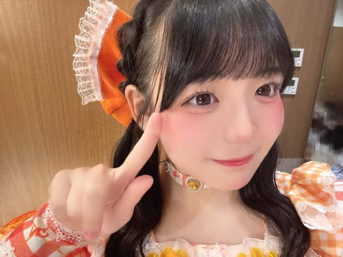 花丸ぺこ（はなまる ぺこ）【オレンジ】プロフィール｜iON!【アイオン】画像