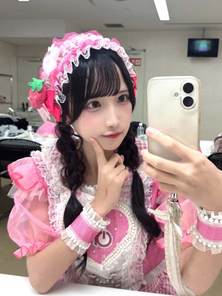 恋春ねね（こはる ねね）【ピンク】プロフィール｜iON!【アイオン】　画像