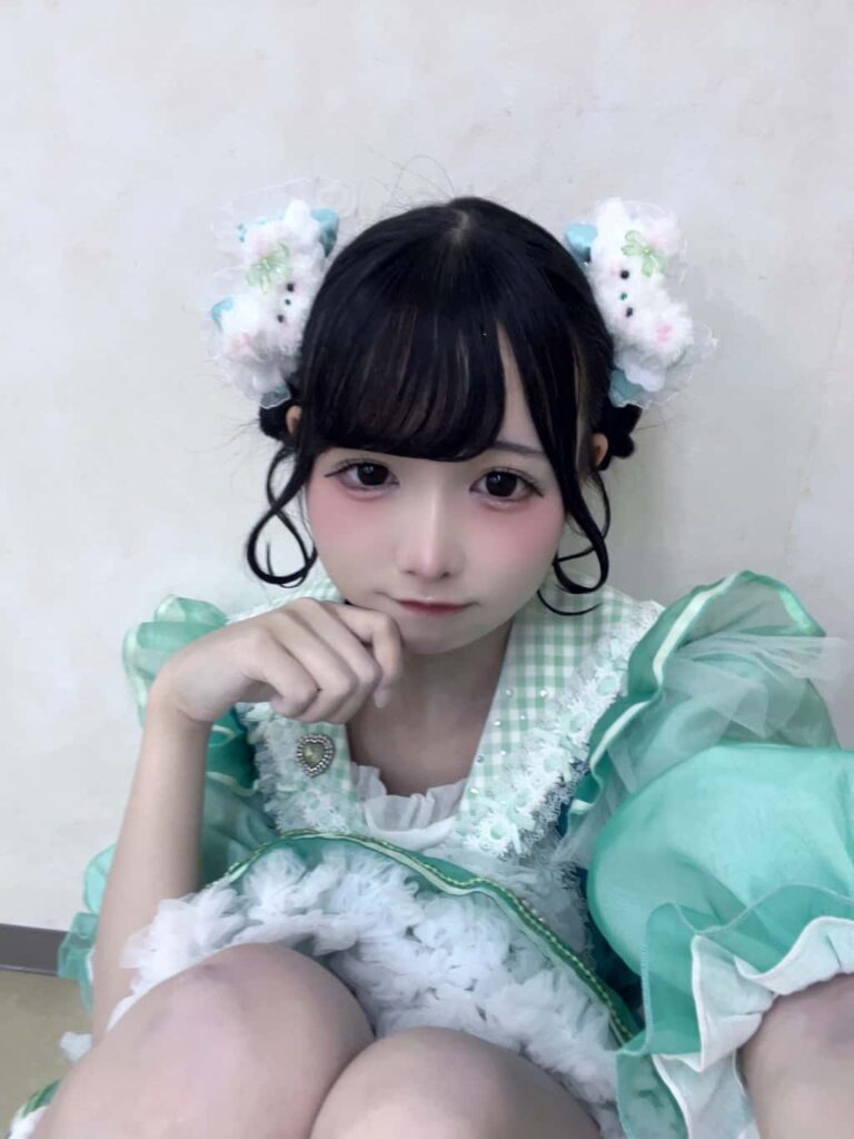 儚寧この（はかね この）【緑色】プロフィール｜iON!【アイオン】　画像