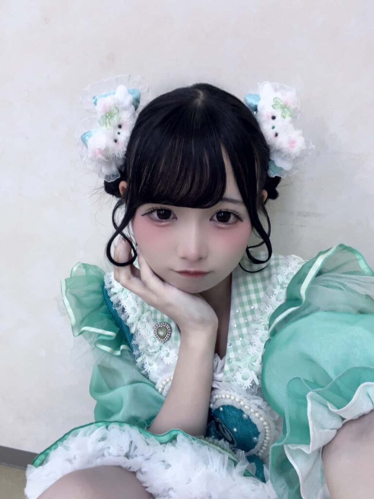 儚寧この（はかね この）【緑色】プロフィール｜iON!【アイオン】　画像