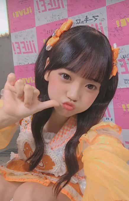花丸ぺこ（はなまる ぺこ）【オレンジ】プロフィール｜iON!【アイオン】画像
