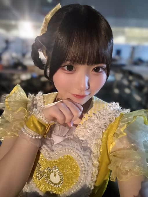 栗栖 むぎ（くりす むぎ）【黄色】プロフィール｜iON!【アイオン】　画像