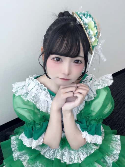 儚寧この（はかね この）【緑色】プロフィール｜iON!【アイオン】　画像