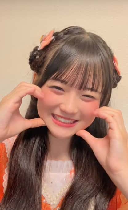 花丸ぺこ（はなまる ぺこ）【オレンジ】プロフィール｜iON!【アイオン】画像