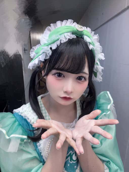 儚寧この（はかね この）【緑色】プロフィール｜iON!【アイオン】　画像