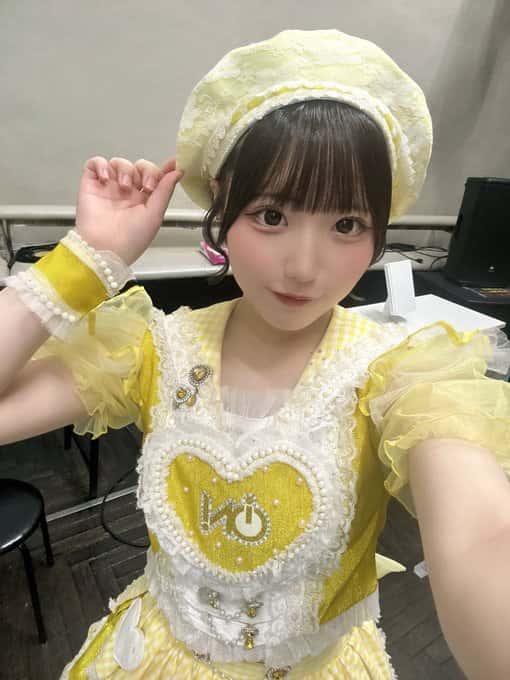 栗栖 むぎ（くりす むぎ）【黄色】プロフィール｜iON!【アイオン】　画像