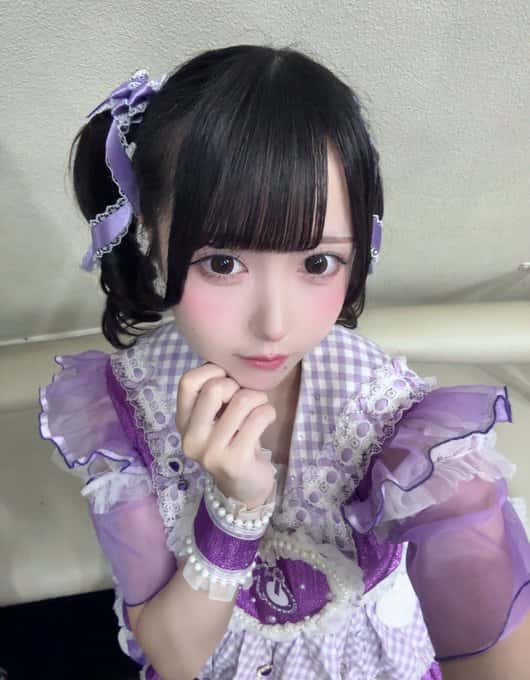 伽久耶 くらら（かぐや くらら）【紫色】プロフィール｜iON!【アイオン】　画像