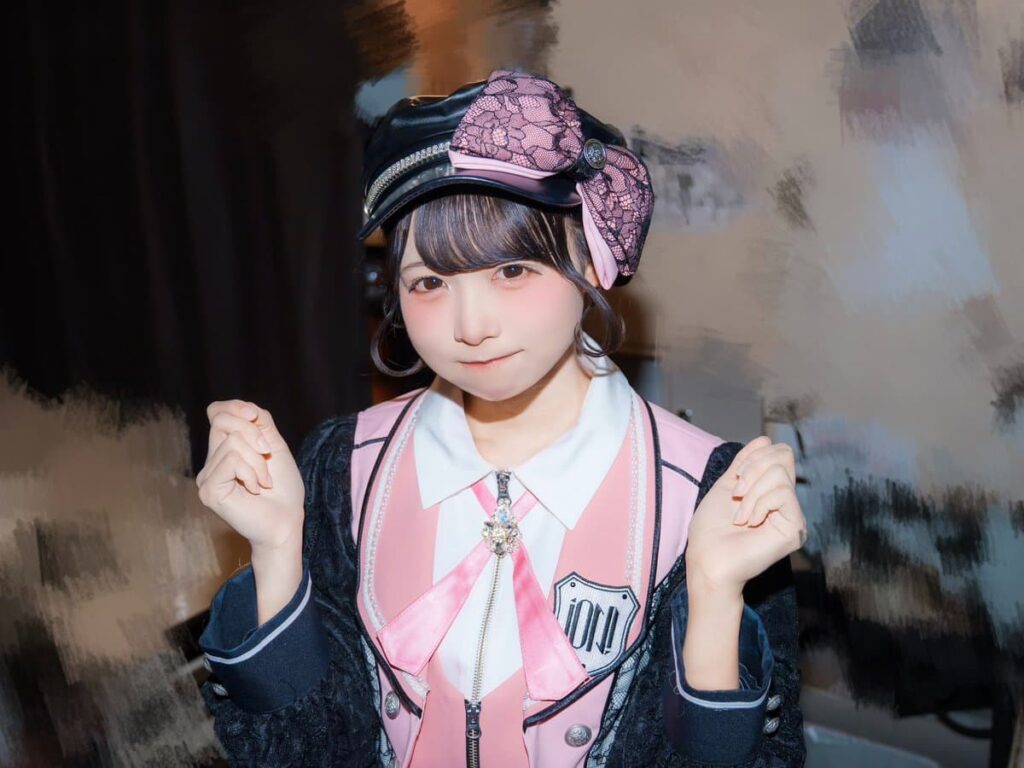 儚寧この（はかね この）【緑色】プロフィール｜iON!【アイオン】　画像