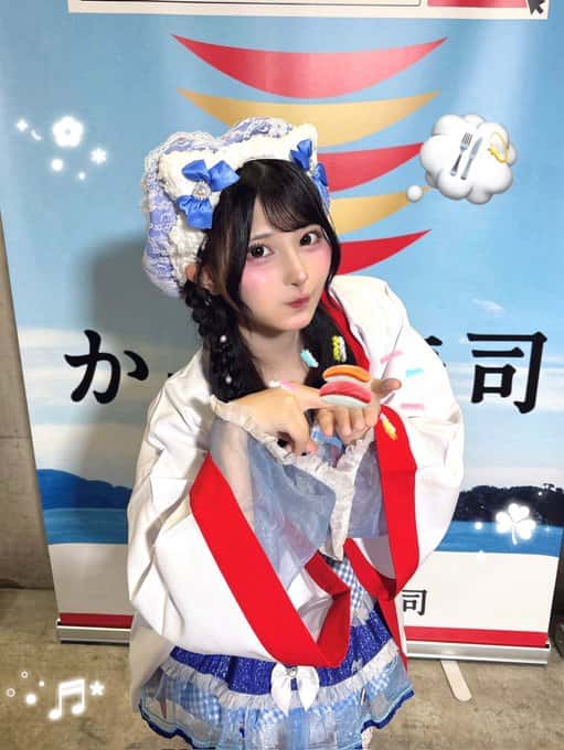 鈴都りせ（すずみや りせ）【青色】プロフィール｜iON!【アイオン】画像