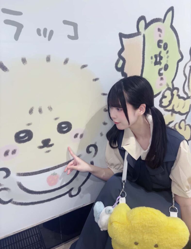 伽久耶 くらら（かぐや くらら）【紫色】プロフィール｜iON!【アイオン】　画像