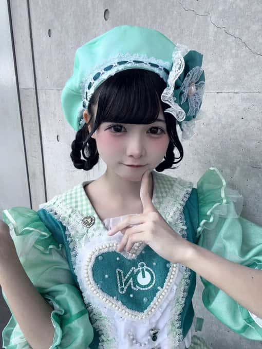儚寧この（はかね この）【緑色】プロフィール｜iON!【アイオン】　画像