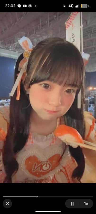 花丸ぺこ（はなまる ぺこ）【オレンジ】プロフィール｜iON!【アイオン】画像