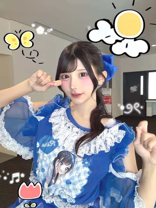 鈴都りせ（すずみや りせ）【青色】プロフィール｜iON!【アイオン】画像