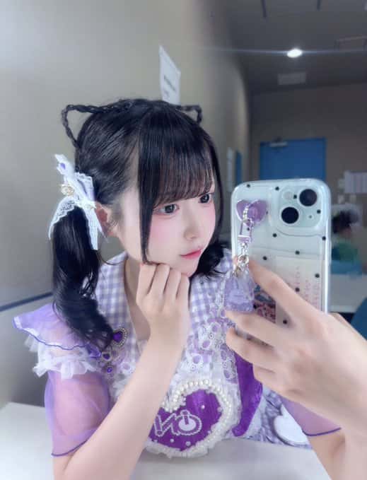 伽久耶 くらら（かぐや くらら）【紫色】プロフィール｜iON!【アイオン】　画像