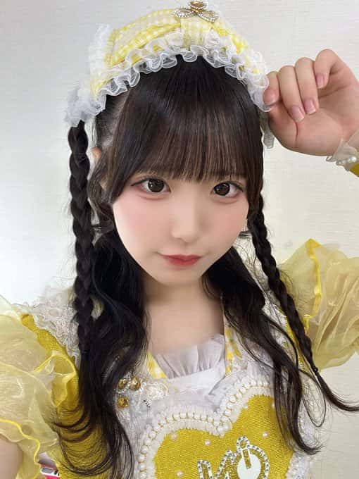 栗栖 むぎ（くりす むぎ）【黄色】プロフィール｜iON!【アイオン】　画像