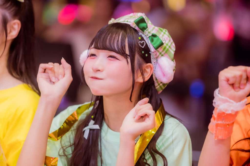儚寧この（はかね この）【緑色】プロフィール｜iON!【アイオン】　画像