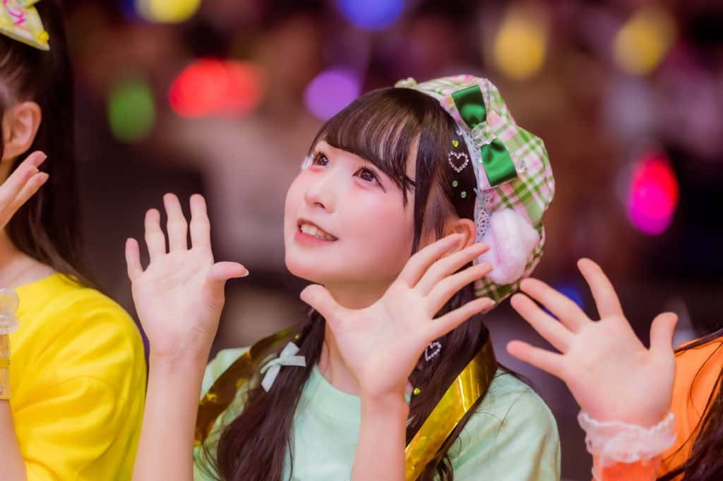儚寧この（はかね この）【緑色】プロフィール｜iON!【アイオン】　画像