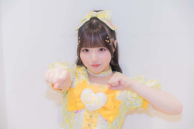 栗栖 むぎ（くりす むぎ）【黄色】プロフィール｜iON!【アイオン】　画像