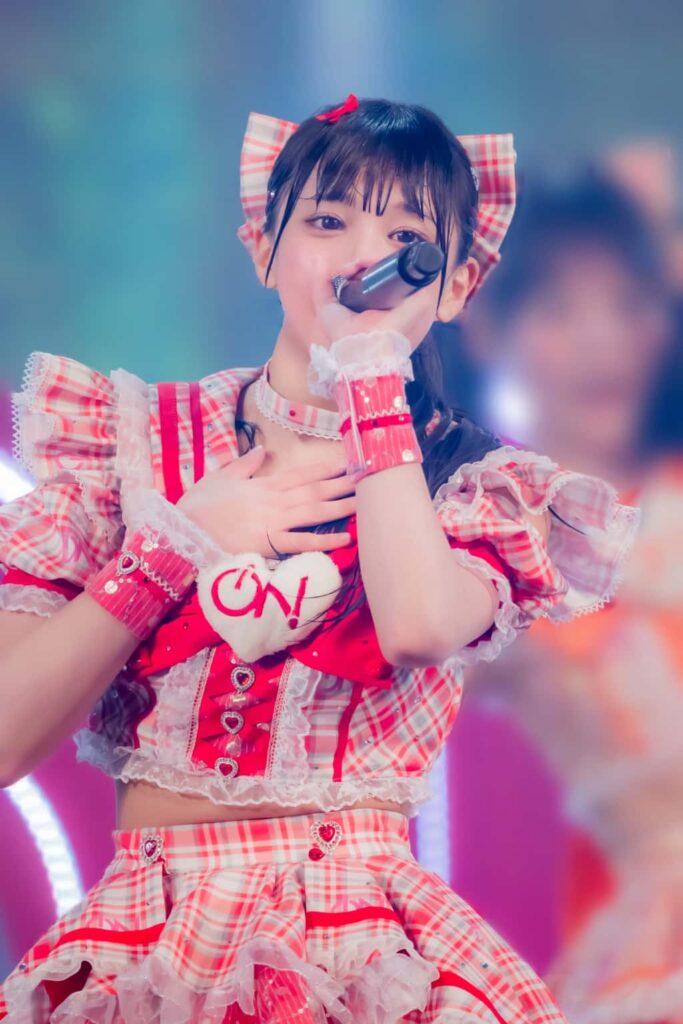 宇野ゆり（うの ゆり）【赤色】プロフィール｜iON!【アイオン】画像