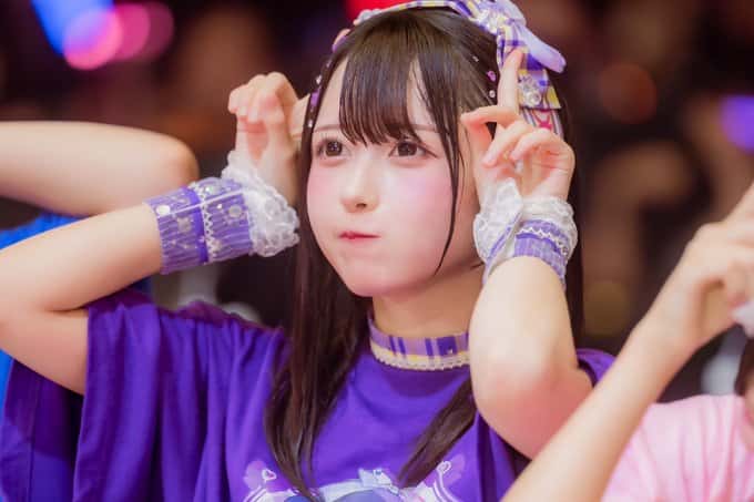 伽久耶 くらら（かぐや くらら）【紫色】プロフィール｜iON!【アイオン】　画像
