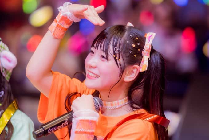 花丸ぺこ（はなまる ぺこ）【オレンジ】プロフィール｜iON!【アイオン】画像