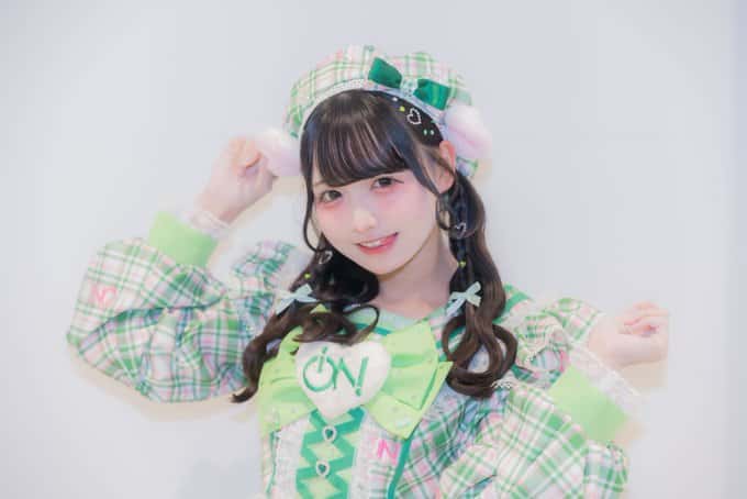 儚寧この（はかね この）【緑色】プロフィール｜iON!【アイオン】　画像