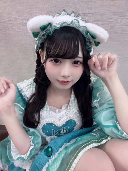 儚寧この（はかね この）【緑色】プロフィール｜iON!【アイオン】　画像