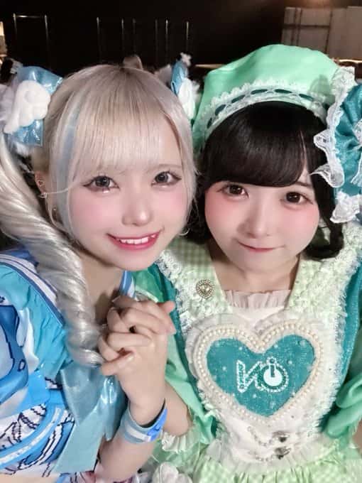 儚寧この（はかね この）【緑色】プロフィール｜iON!【アイオン】　画像