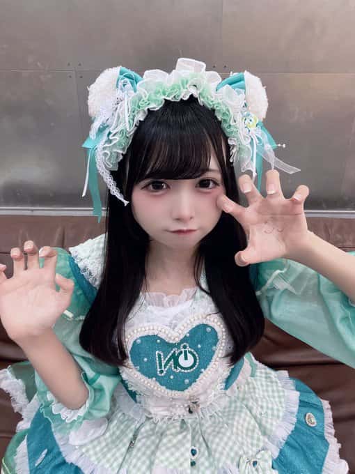 儚寧この（はかね この）【緑色】プロフィール｜iON!【アイオン】　画像