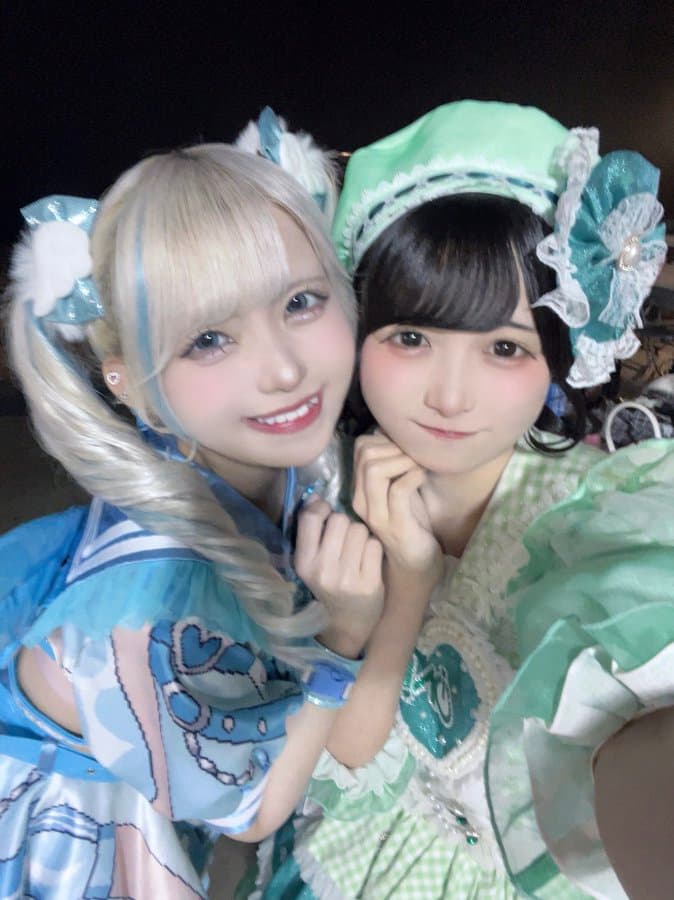 儚寧この（はかね この）【緑色】プロフィール｜iON!【アイオン】　画像
