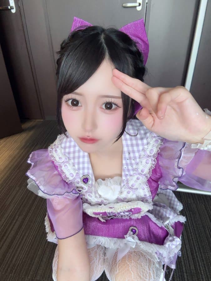 伽久耶 くらら（かぐや くらら）【紫色】プロフィール｜iON!【アイオン】　画像
