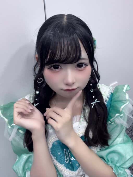 儚寧この（はかね この）【緑色】プロフィール｜iON!【アイオン】　画像