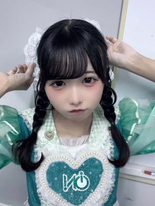 儚寧この（はかね この）【緑色】プロフィール｜iON!【アイオン】　画像