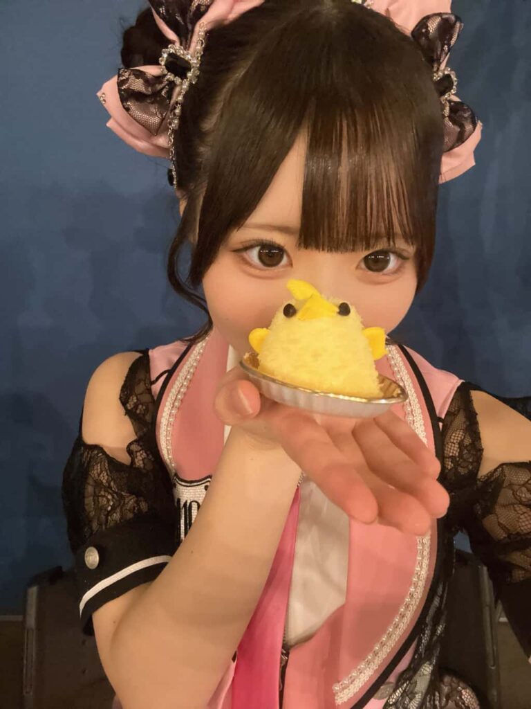 栗栖 むぎ（くりす むぎ）【黄色】プロフィール｜iON!【アイオン】　画像