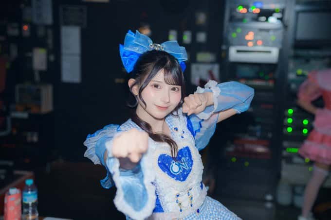 鈴都りせ（すずみや りせ）【青色】プロフィール｜iON!【アイオン】画像
