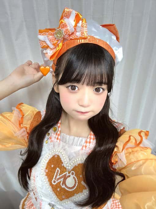 花丸ぺこ（はなまる ぺこ）【オレンジ】プロフィール｜iON!【アイオン】画像