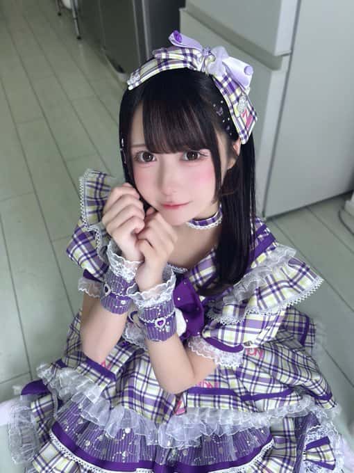 伽久耶 くらら（かぐや くらら）【紫色】プロフィール｜iON!【アイオン】　画像