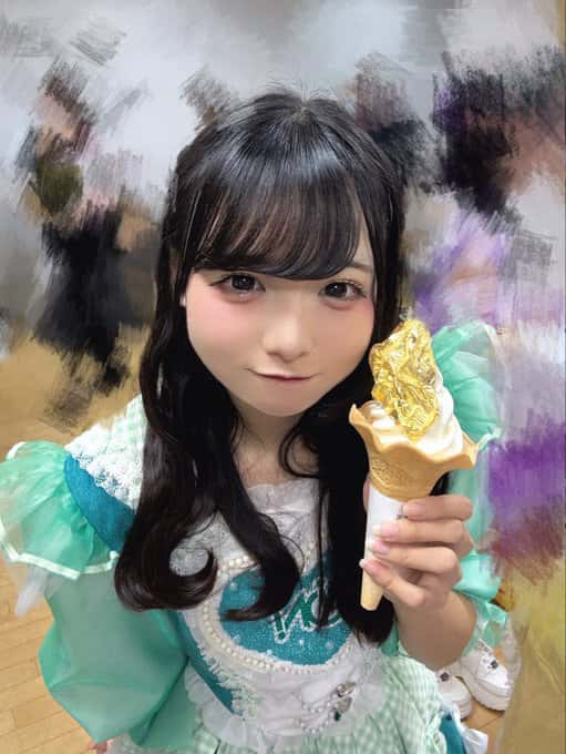 儚寧この(はかね この)【緑色】プロフィール|iON!【アイオン】 画像