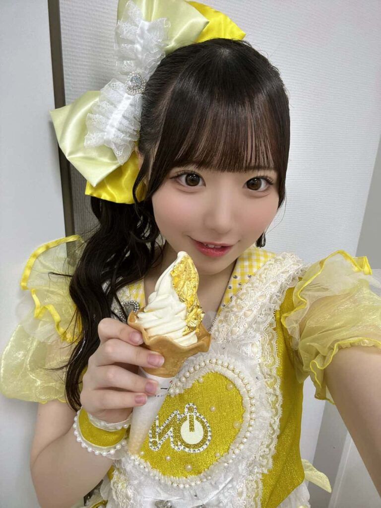 栗栖 むぎ(くりす むぎ)【黄色】プロフィール|iON!【アイオン】 画像