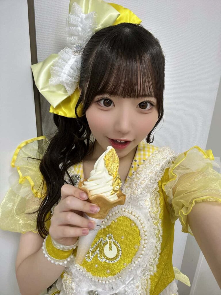 栗栖 むぎ(くりす むぎ)【黄色】プロフィール|iON!【アイオン】 画像