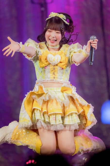 栗栖 むぎ（くりす むぎ）【黄色】プロフィール｜iON!【アイオン】　画像