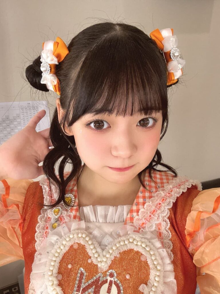 花丸ぺこ（はなまる ぺこ）【オレンジ】プロフィール｜iON!【アイオン】画像