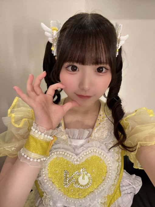 栗栖 むぎ（くりす むぎ）【黄色】プロフィール｜iON!【アイオン】　画像