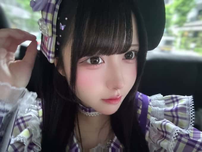 伽久耶 くらら（かぐや くらら）【紫色】プロフィール｜iON!【アイオン】　画像